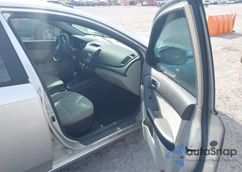 2011 Kia Forte Ex из США, поврежденный, VIN KNAFU4A21B5449826